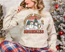 Load image into Gallery viewer, Chillin' With My Snowmies DTF