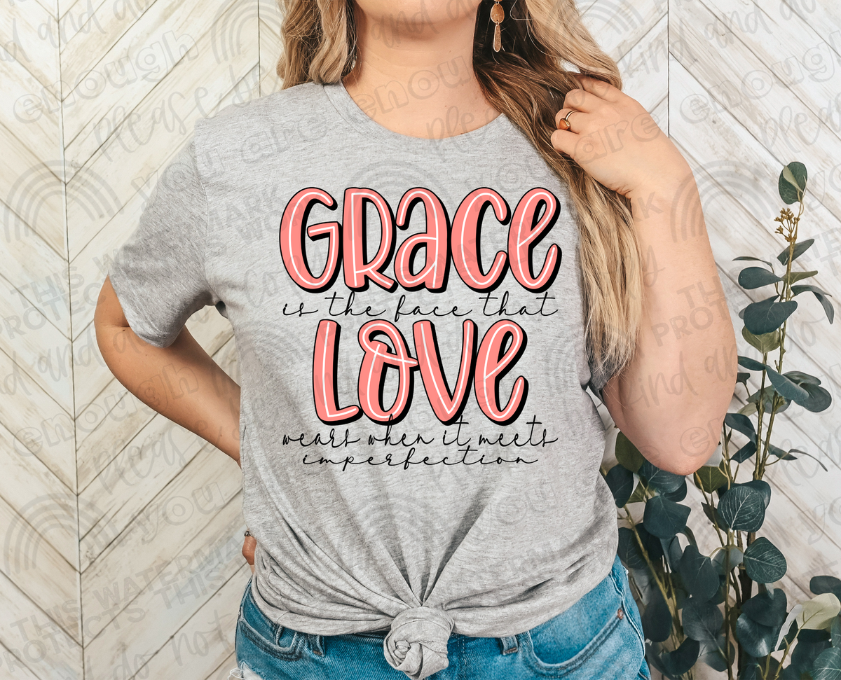 Grace is The Face..