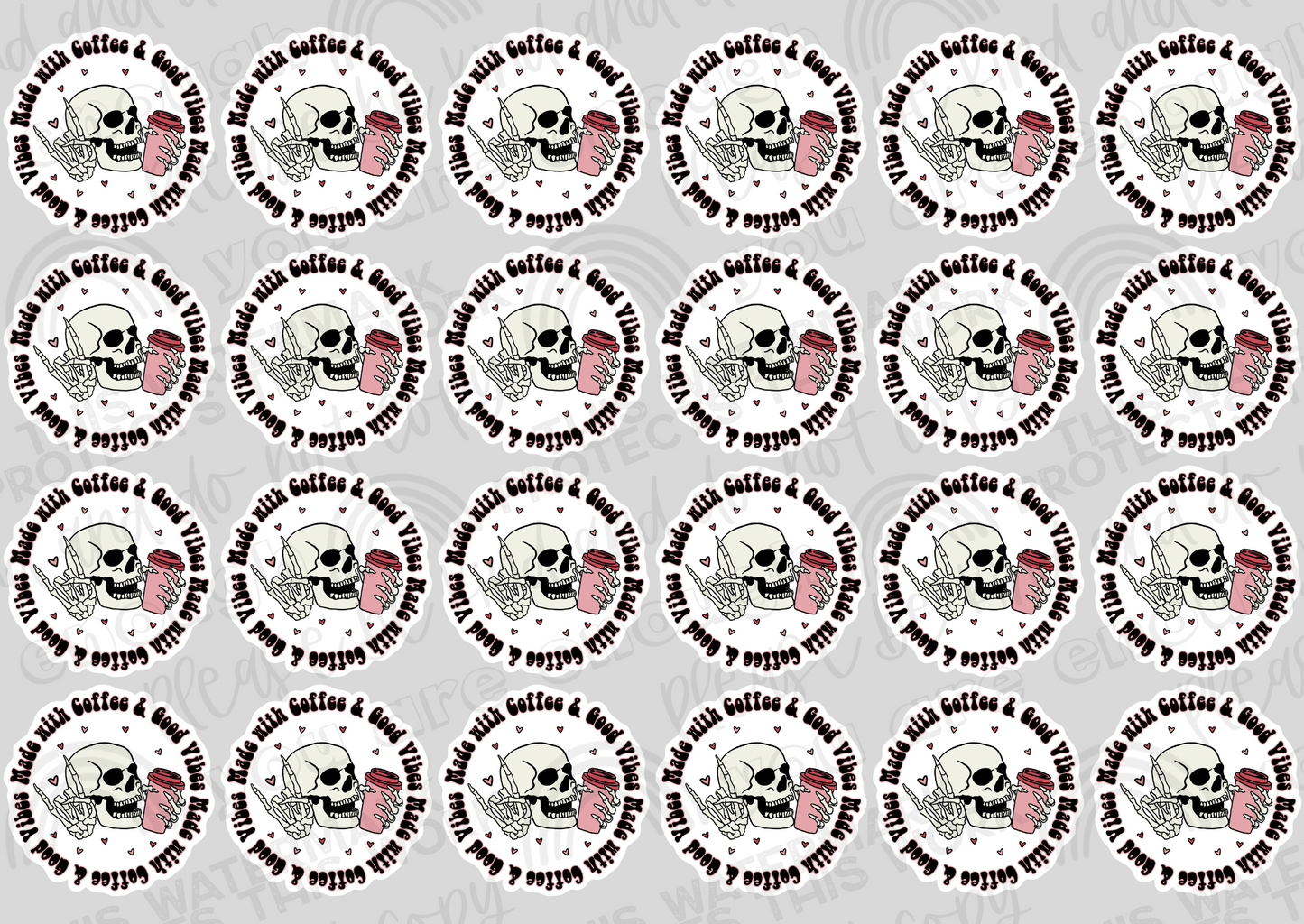 Made With Coffee & Good Vibes