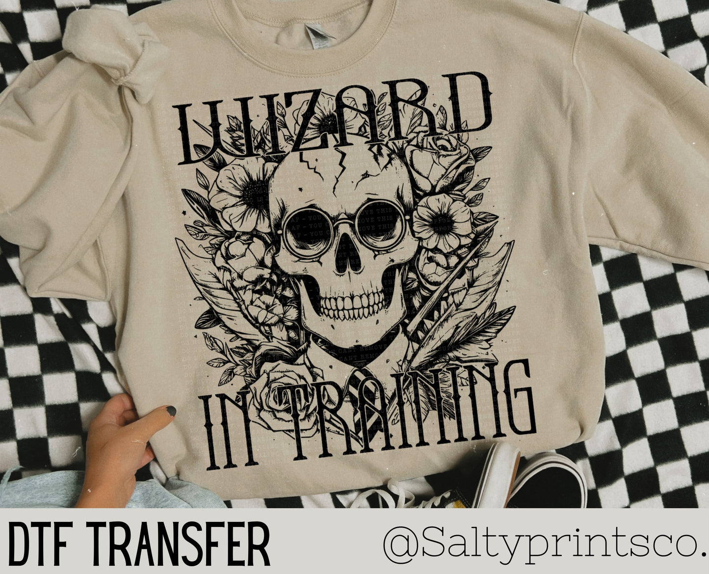 Wizard In Training DTF