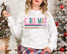 Load image into Gallery viewer, Christmas Favorites ; Colorful DTF