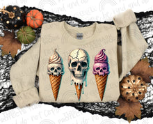Load image into Gallery viewer, Skull Cones V1 DTF