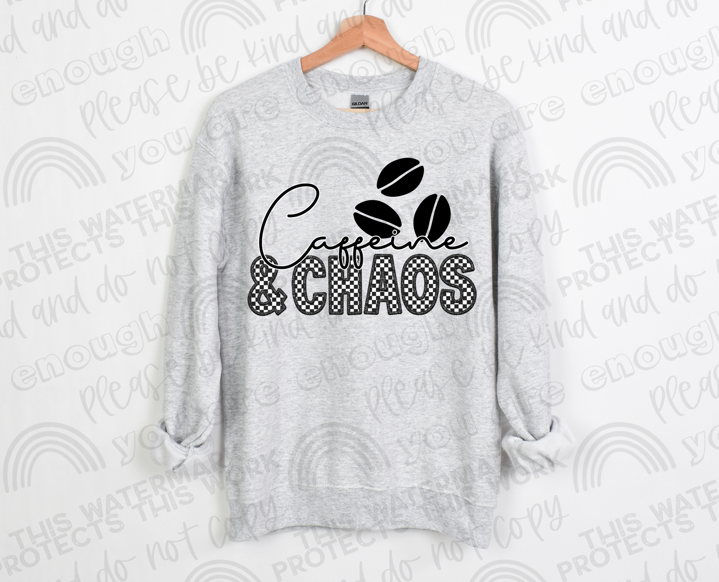 Caffeine & Chaos DTF