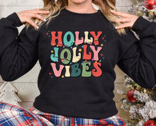 Load image into Gallery viewer, Holly Jolly Vibes DTF