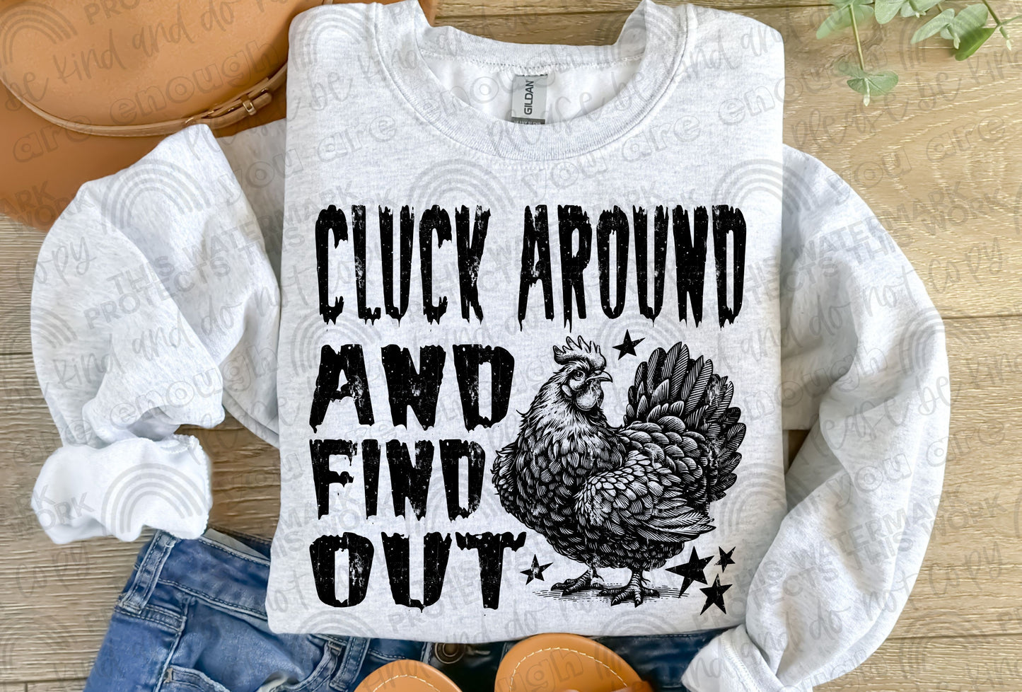 Cluck Around And Find Out Sublimation