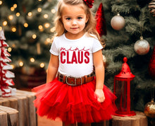 Load image into Gallery viewer, Mini Claus DTF