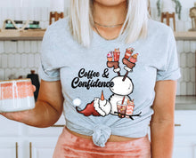 Load image into Gallery viewer, Coffee & Confidence DTF
