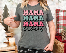 Load image into Gallery viewer, Mama Claus (Stacked) Colorful DTF