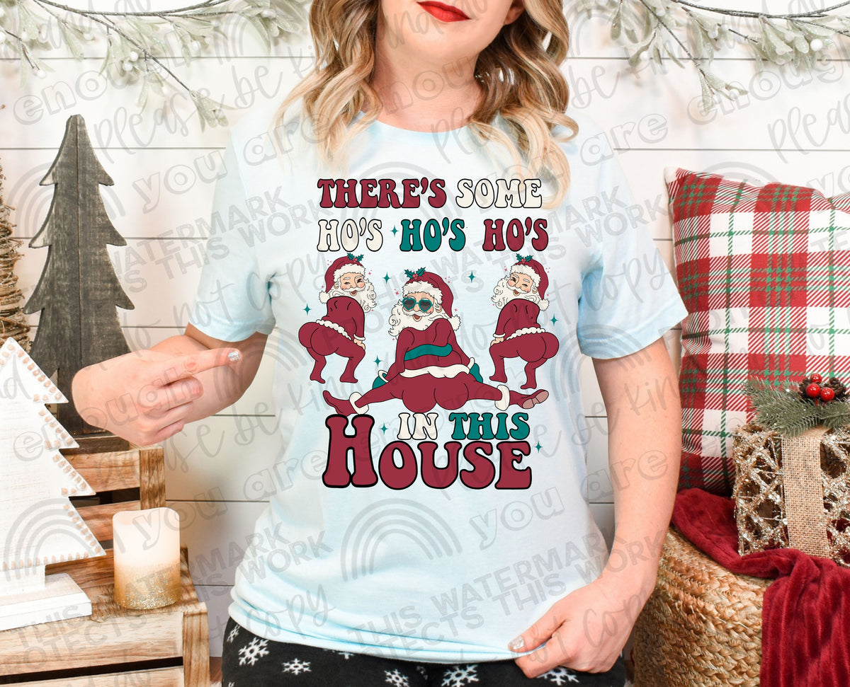 There's Some Ho's in This House DTF
