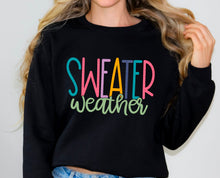 Load image into Gallery viewer, Sweater Weather DTF