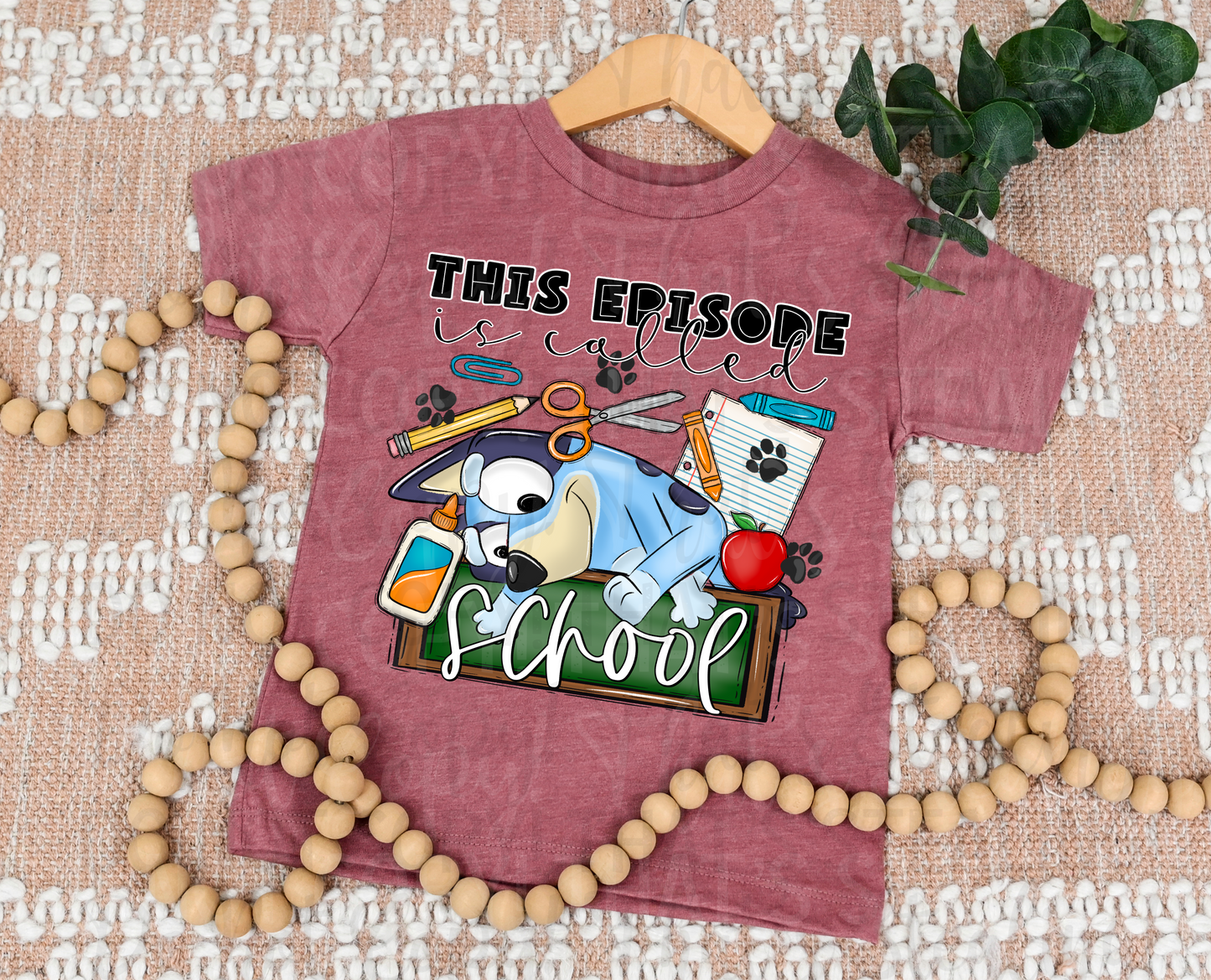 This Episode is Called School (Blue Heeler) DTF