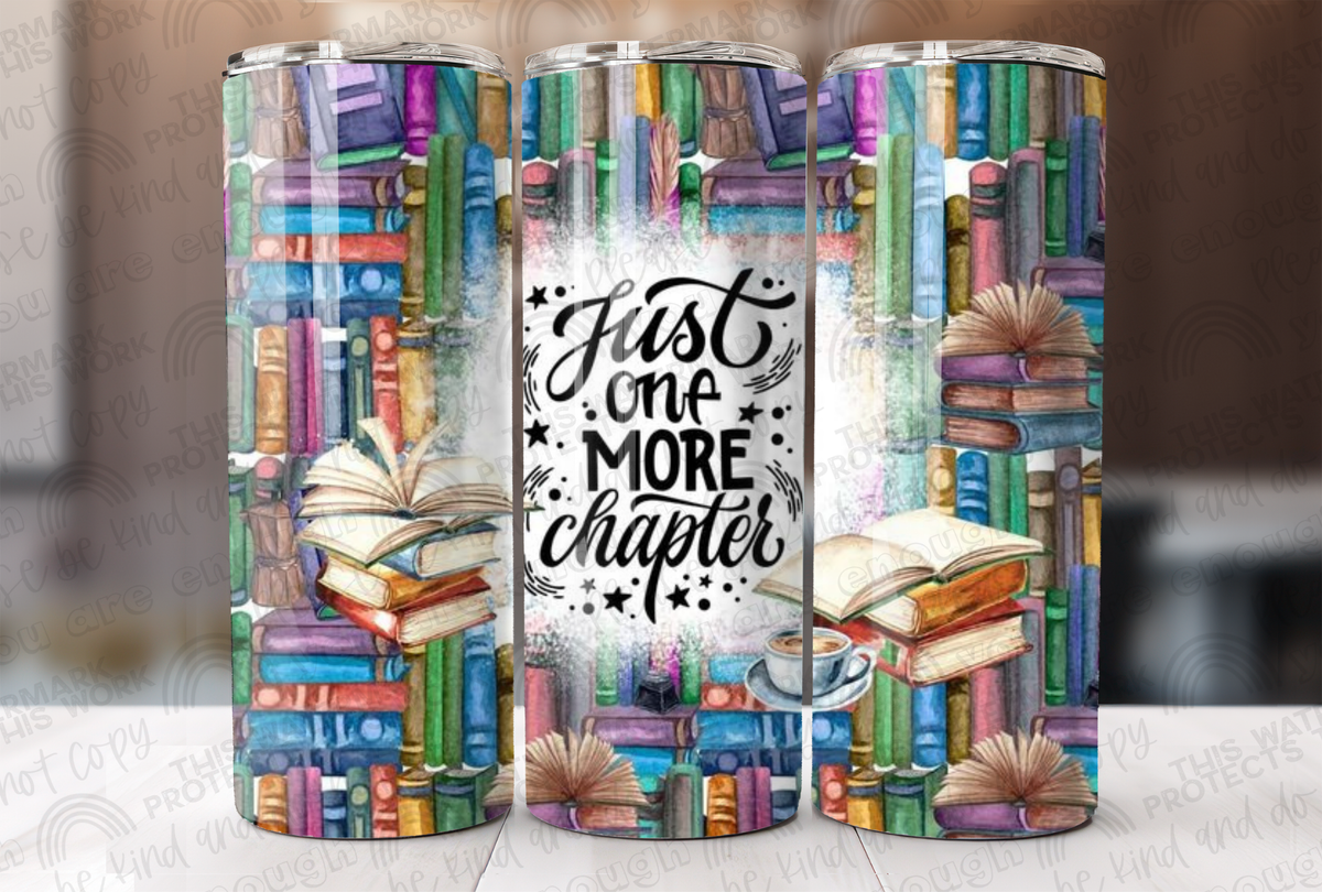 Just One More Chapter