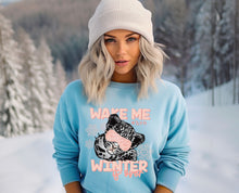 Load image into Gallery viewer, Wake Me When Winter us Over DTF