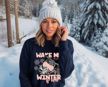 Load image into Gallery viewer, Wake Me When Winter us Over DTF