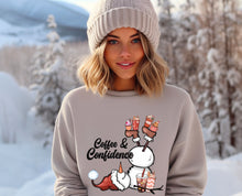 Load image into Gallery viewer, Coffee & Confidence DTF