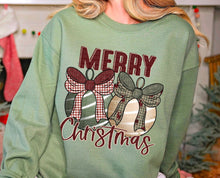 Load image into Gallery viewer, Merry Christmas Bells DTF