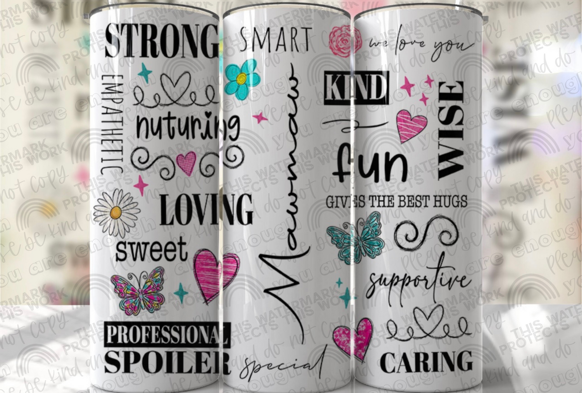 Positive Affirmations (Mawmaw)