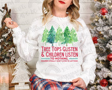 Load image into Gallery viewer, Tree Tops Glisten DTF