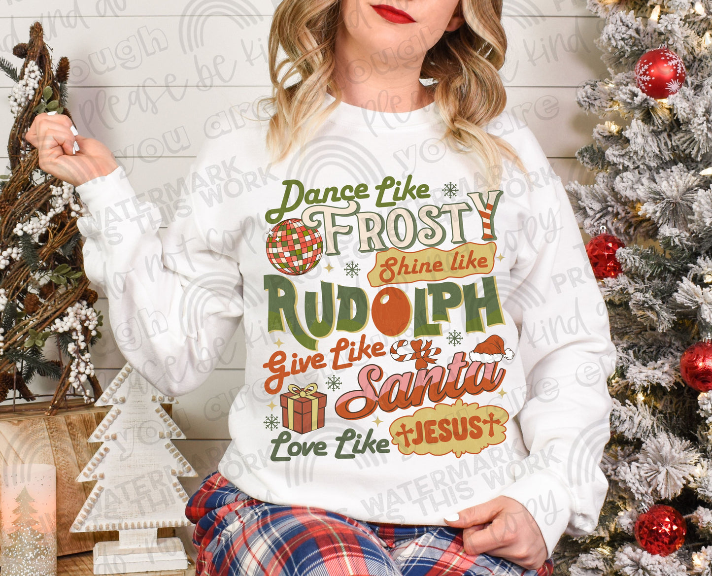 Dance Like, Shine Like, Live Like DTF