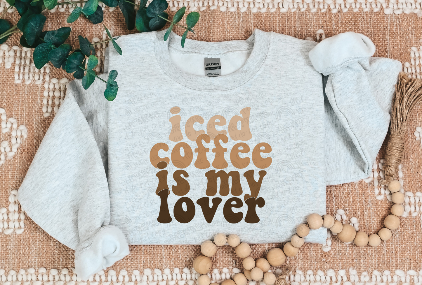 Iced Coffee is My Lover Sublimation