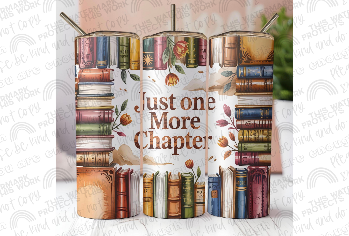 Just One More Chapter