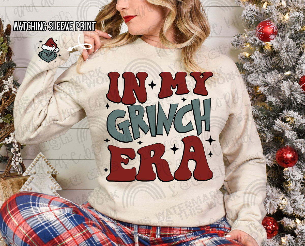 In My Grinch Era; Traditional DTF