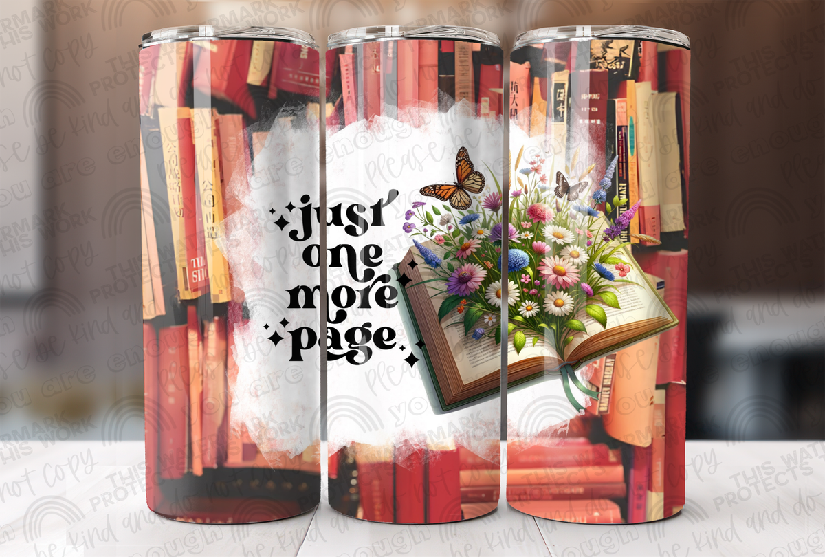 Just One More Page