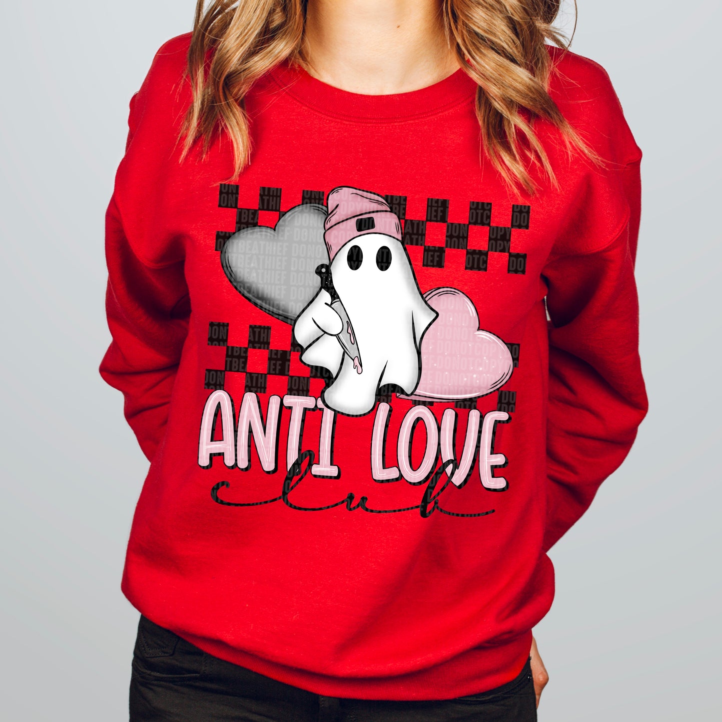 Anti Love Club (Ghosty) Sublimation