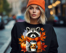 Load image into Gallery viewer, Raccoon Fall DTF