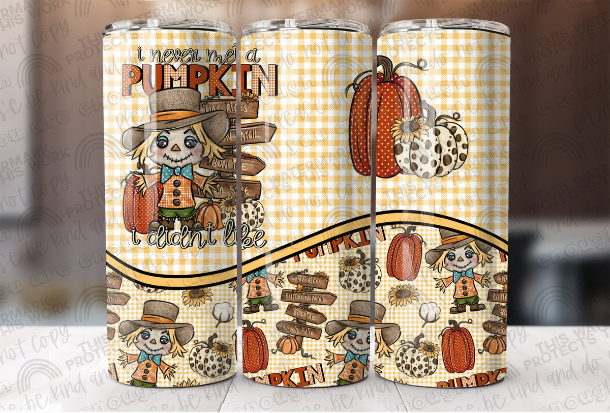 I never met a pumpkin I didn’t like