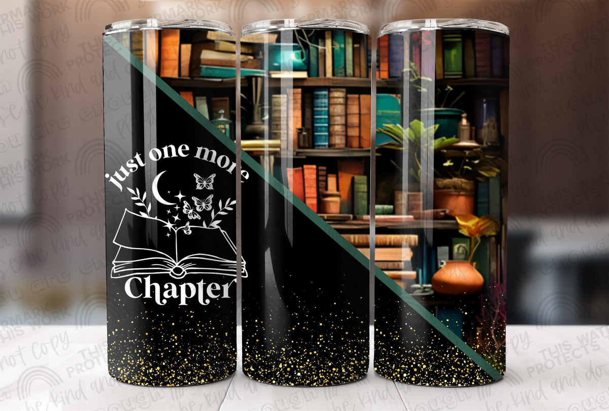 Just One More Chapter