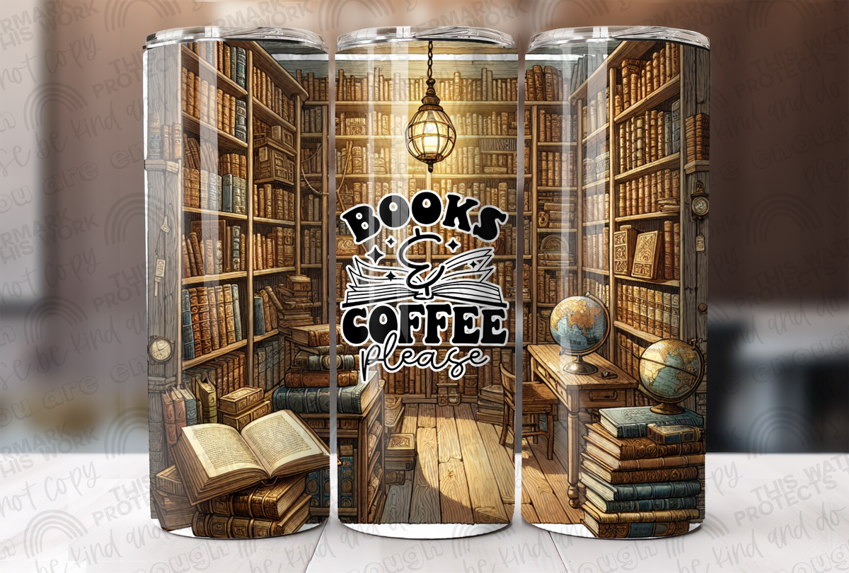 Books & Coffee Please