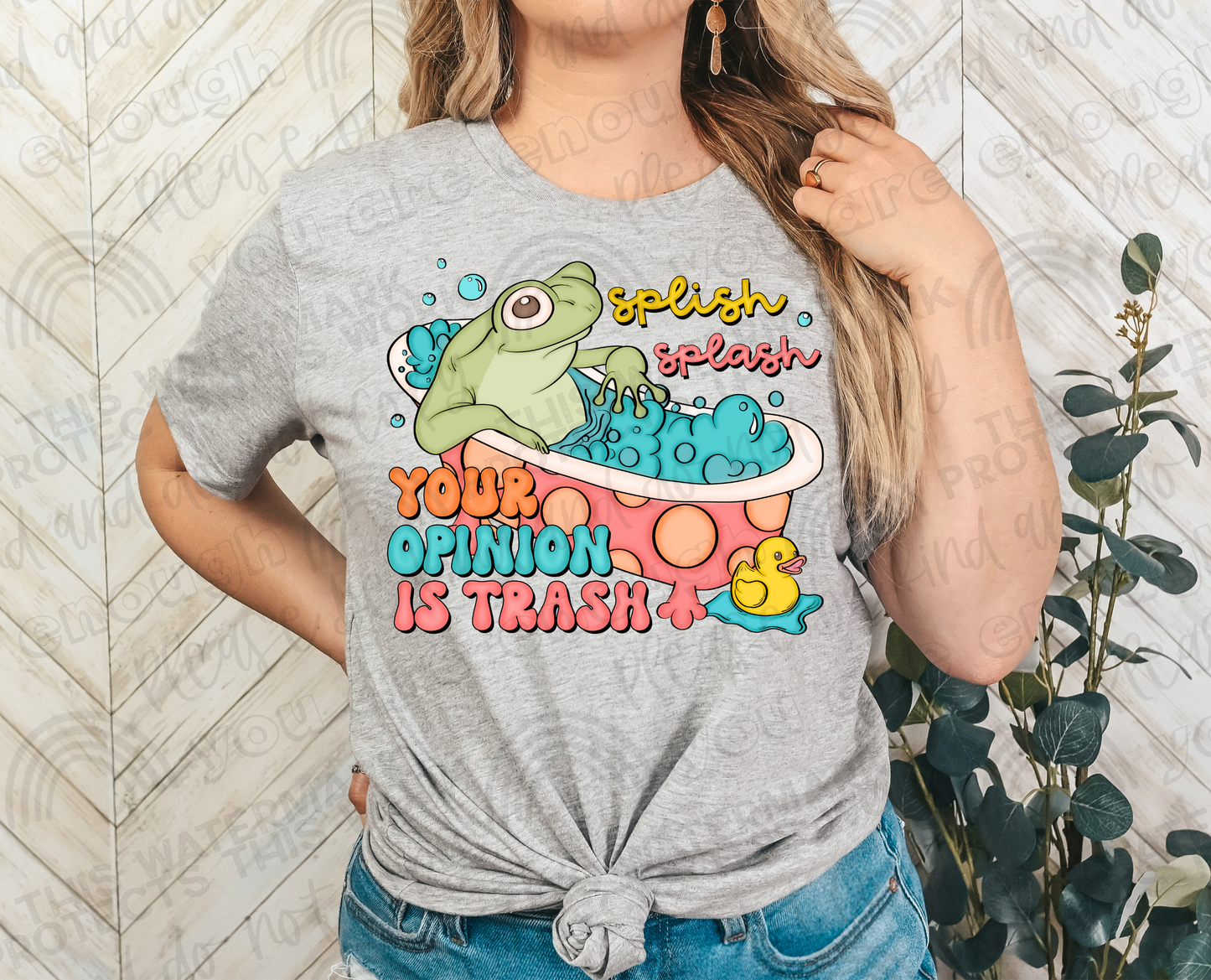 Your Opinion is Trash