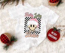 Load image into Gallery viewer, Holly Jolly Babe (Youth) DTF