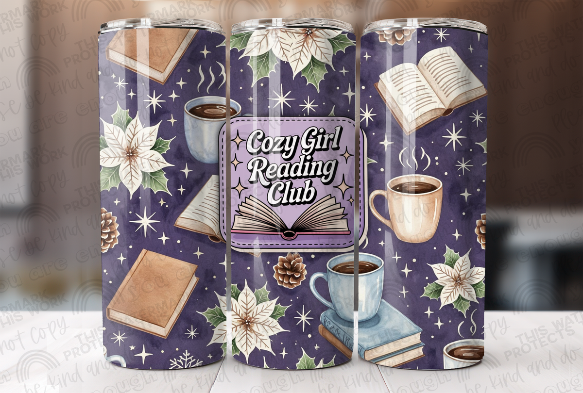 Cozy Girl Reading Club