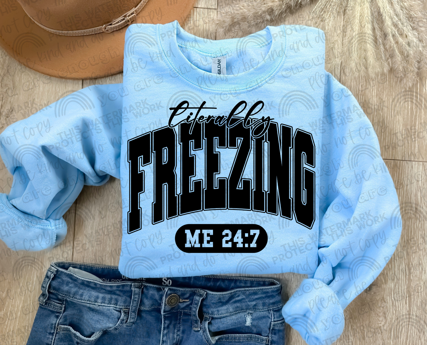 Literally Freezing 24-7 - Black