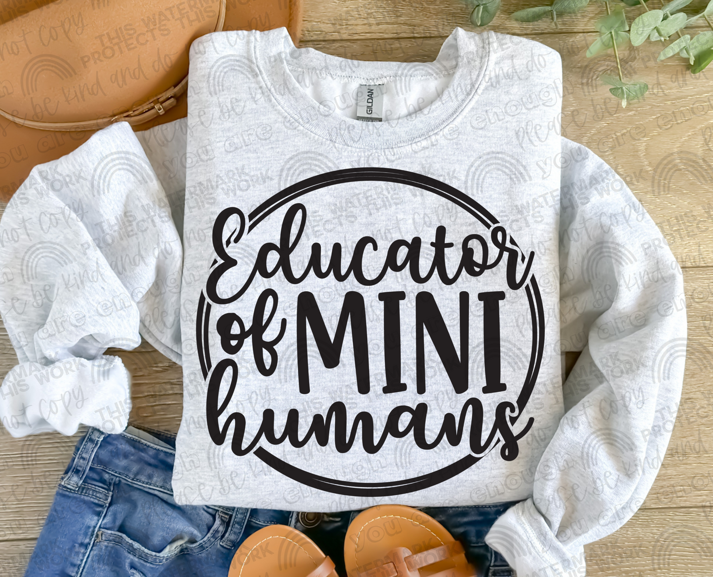 Educator of Mini Humans - Black
