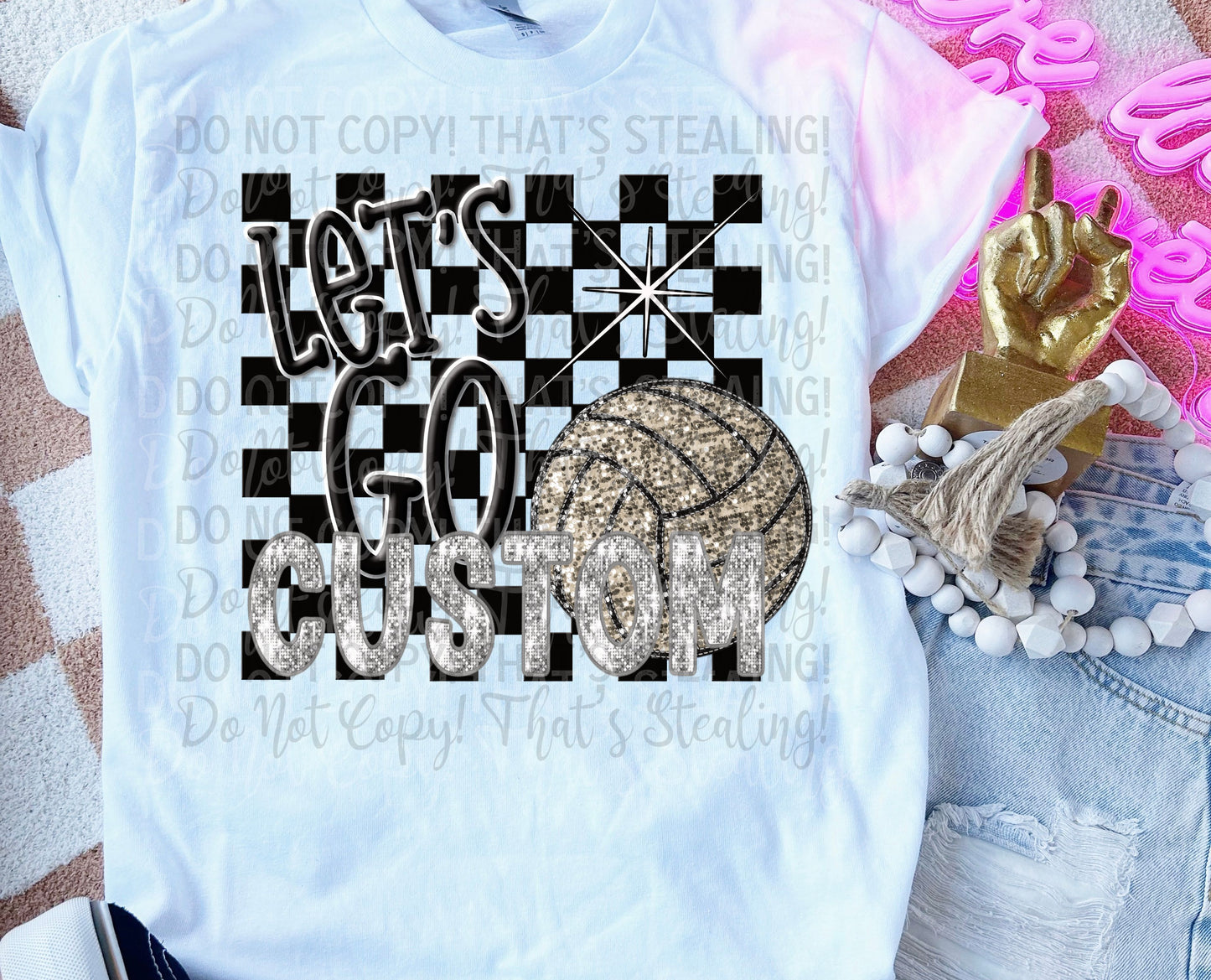 Let's Go Team Bundle