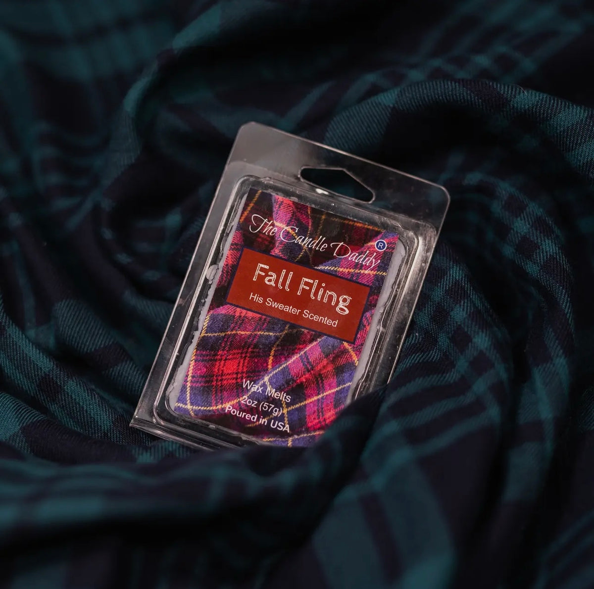 Fall Fling - His Sweater Wax Cubes