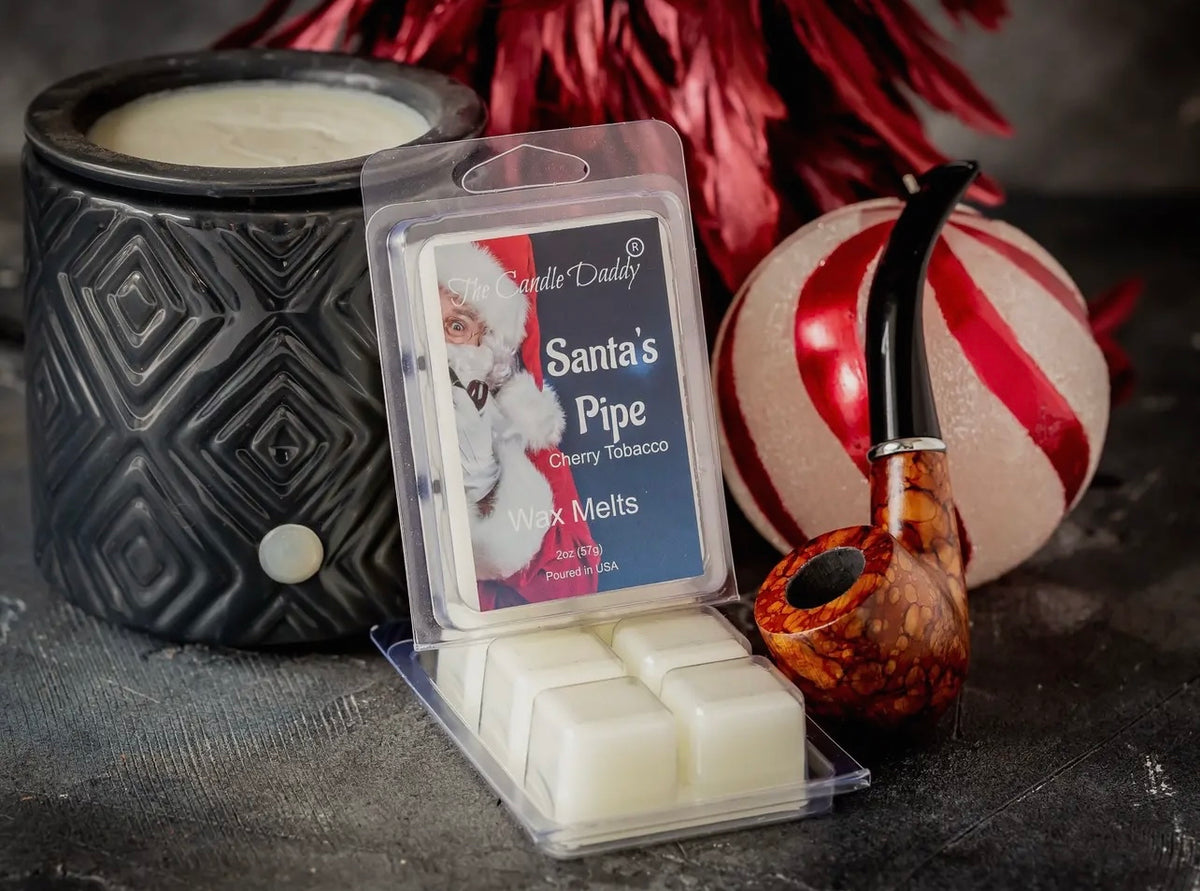 Santa’s Pipe - Cherry Tobacco Wax Melts