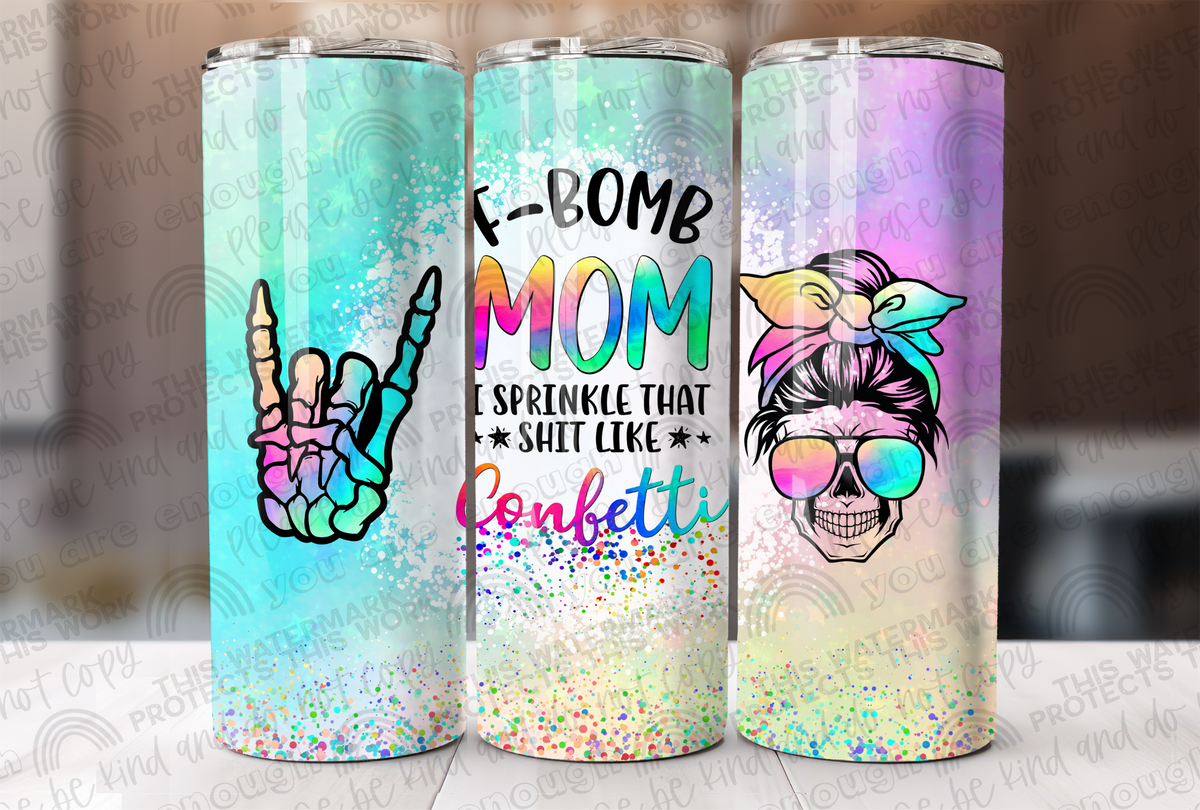 F-Bomb Mom