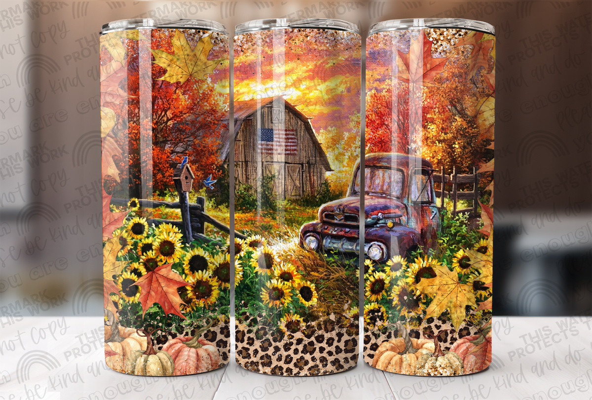 Fall Barn