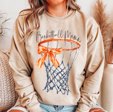 Load image into Gallery viewer, Watercolor Basketball Mama DTF