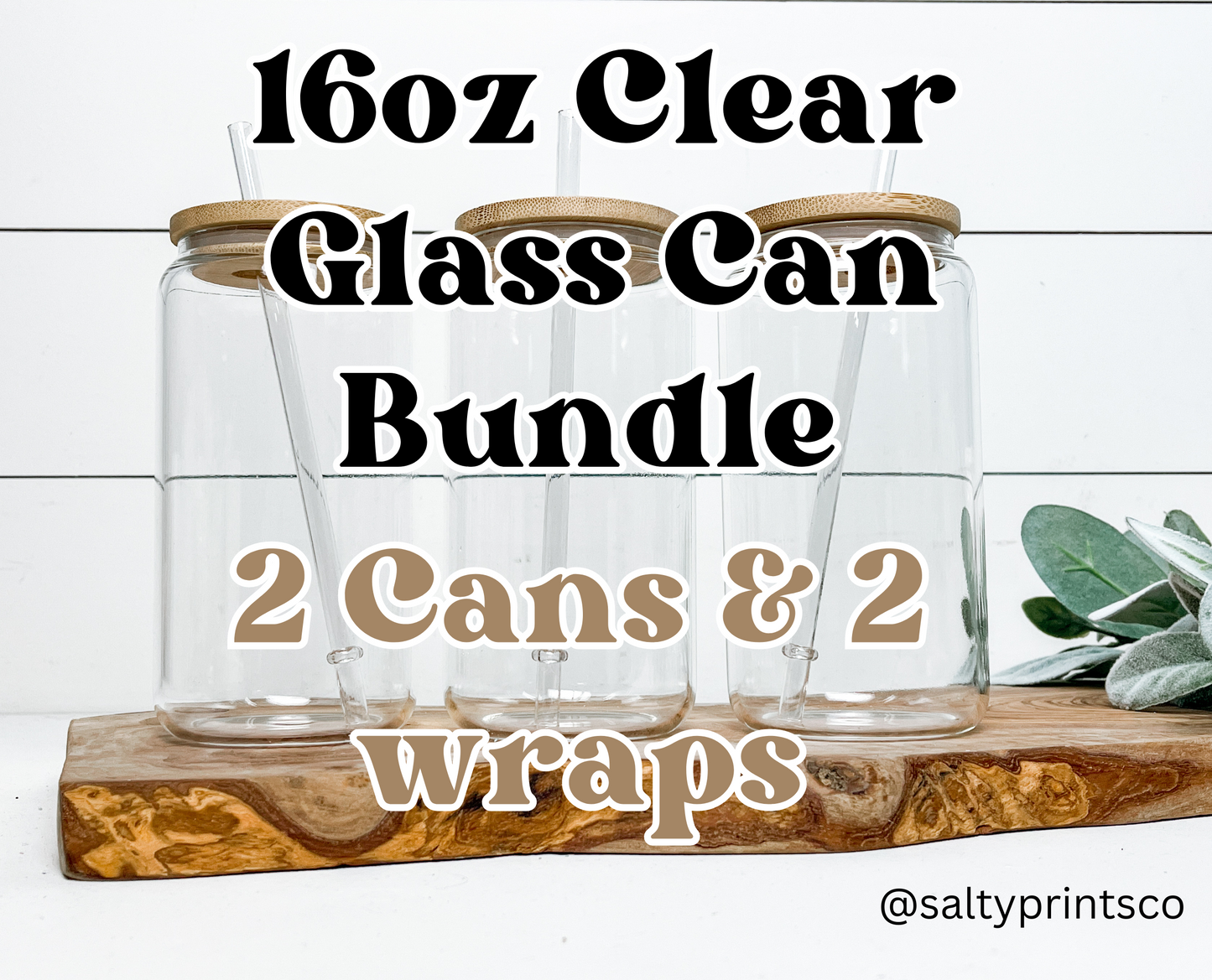 Glass Can Bundle 1