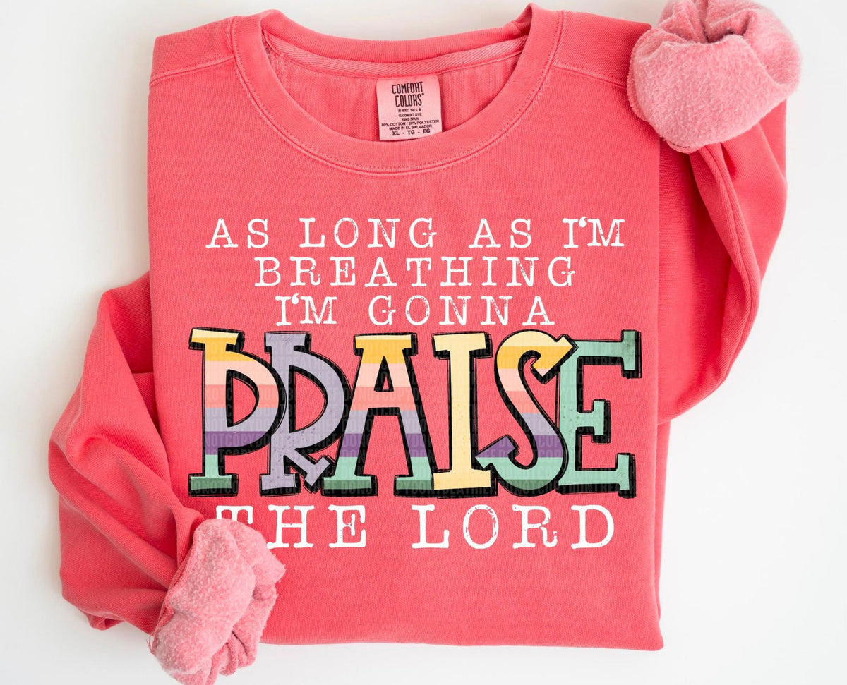 Praise The Lord DTF