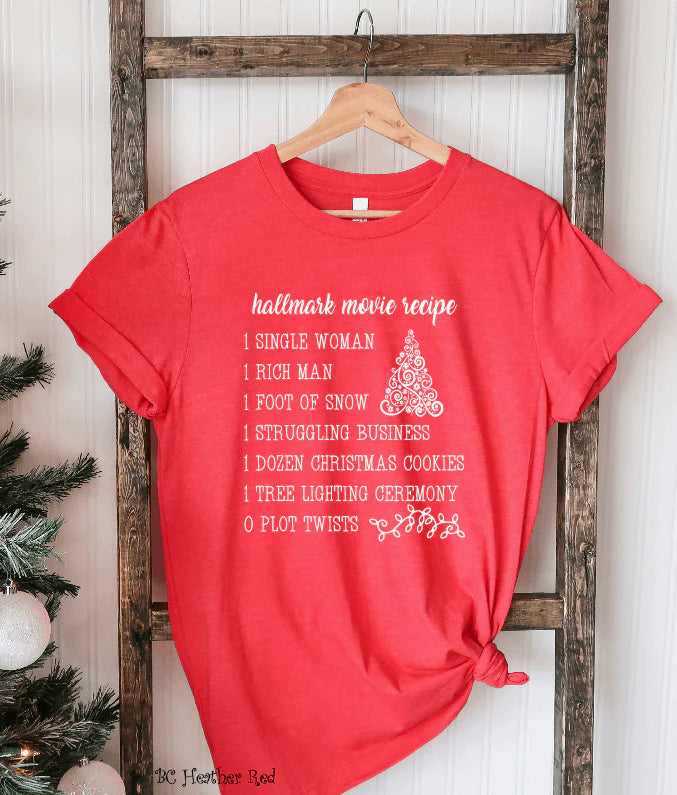 Hallmark Movie Recipe