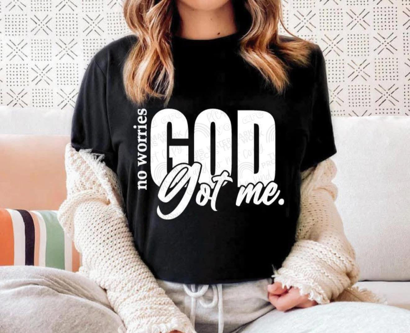 No Worries.. God Got Me HTV