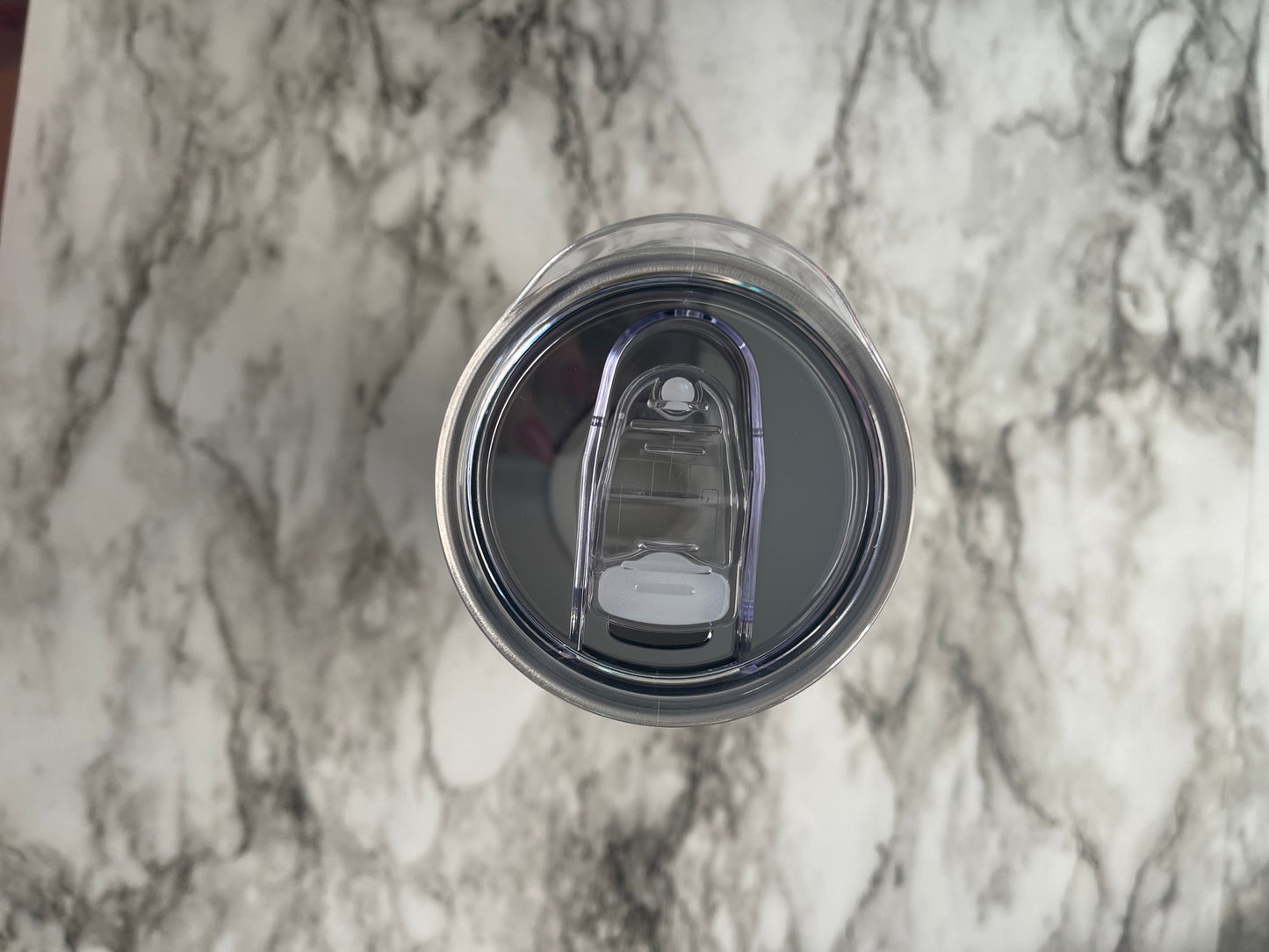 20oz Sublimation Tumbler - Flat Edge