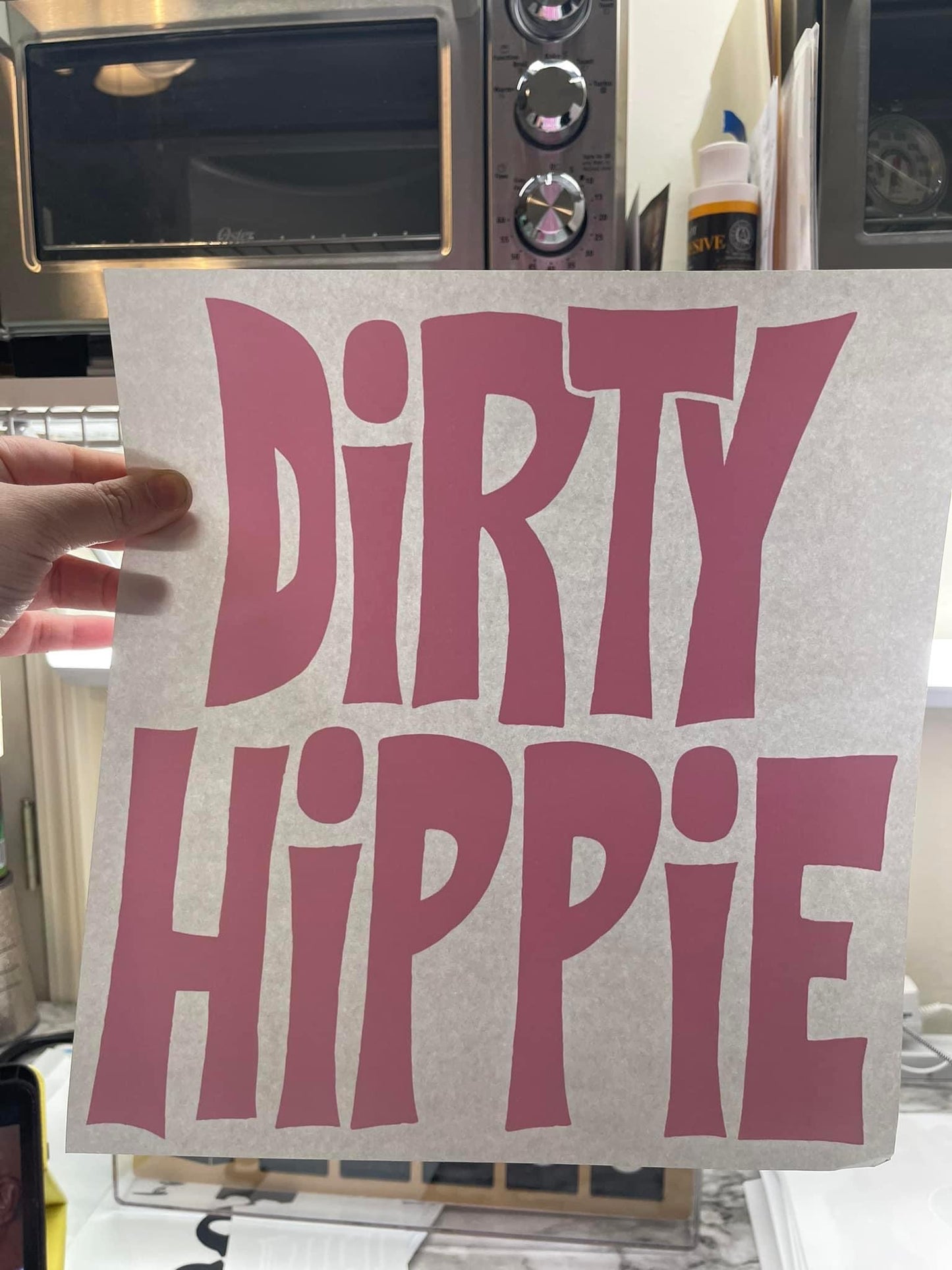 Dirty Hippie - Hot Pink