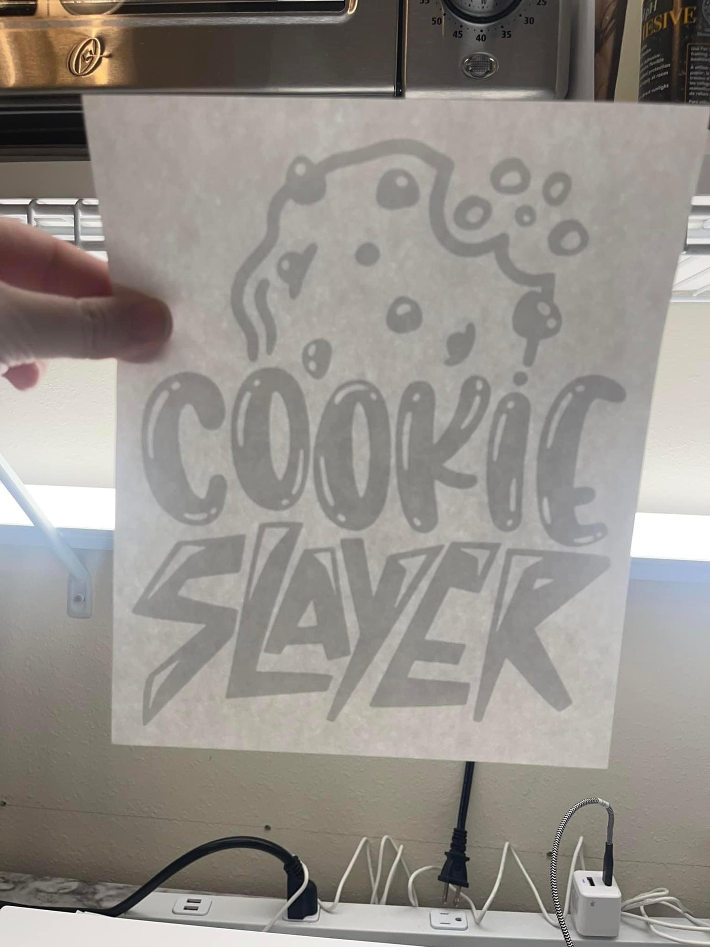 Cookie Slayer - white - Toddler / Small Youth